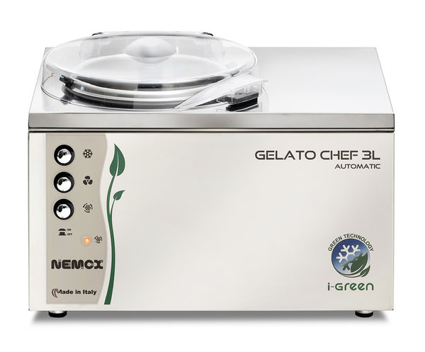 Nemox Gelato Chef 3L iGreen